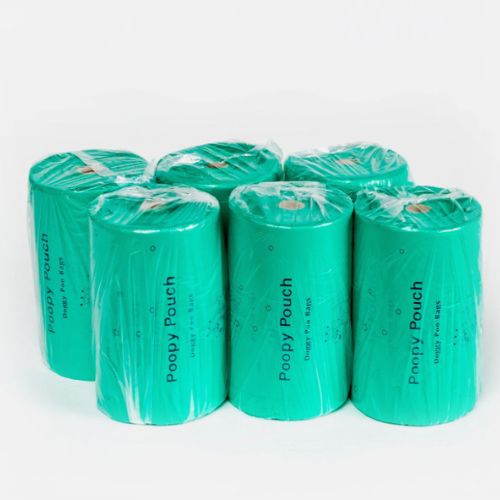POUCH 6 ROLLS TIE-HANDLE (2400/Case) image 0