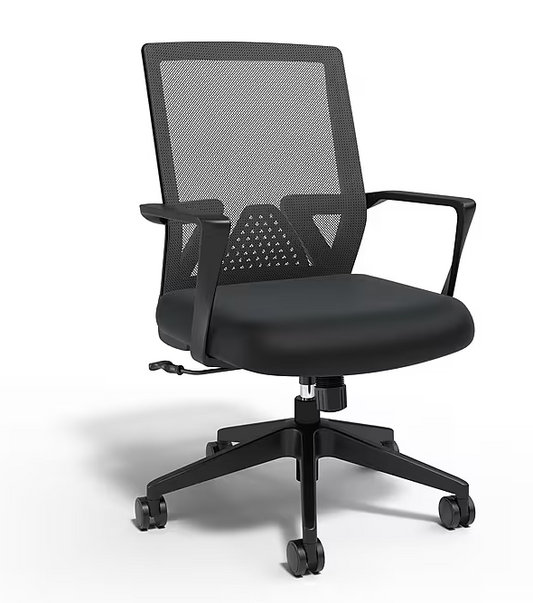 Office Chair - Swiveling - Black