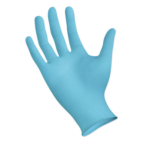 Disposable General-purpose Nitrile Gloves, Blue, 4 Mil, (100/Box) image 0