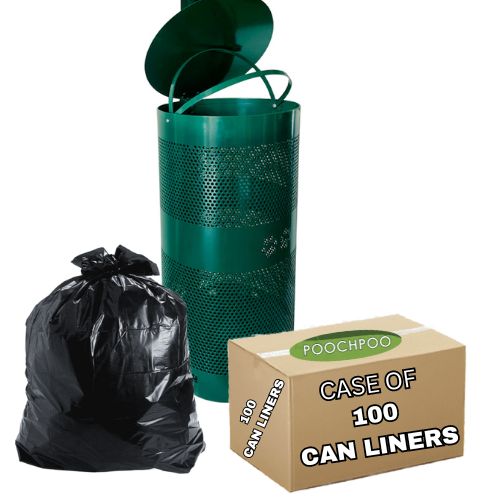 Doggie Waste Station Can Liners - (100/Pack) image 0