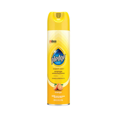 Furniture Polish, Orange, 9.7 Oz Can image 0