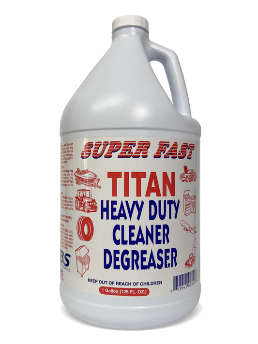 Degreaser 1 Gallon - Cleans & Degreases Dirt, Oil, and More - Alkaline Degreaser