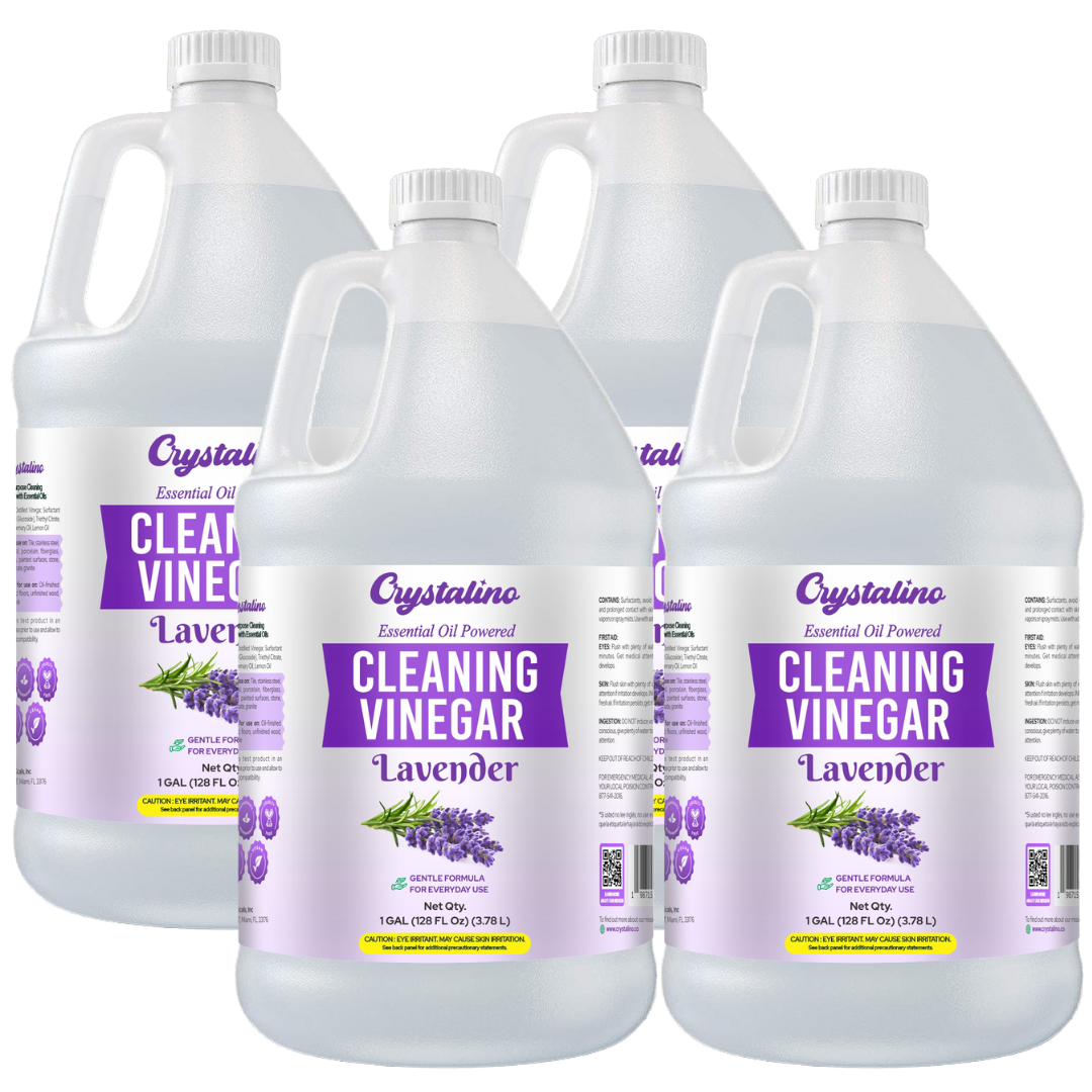 Cleaning Vinegar 6% | (Lavender) | 4 Gallon Case