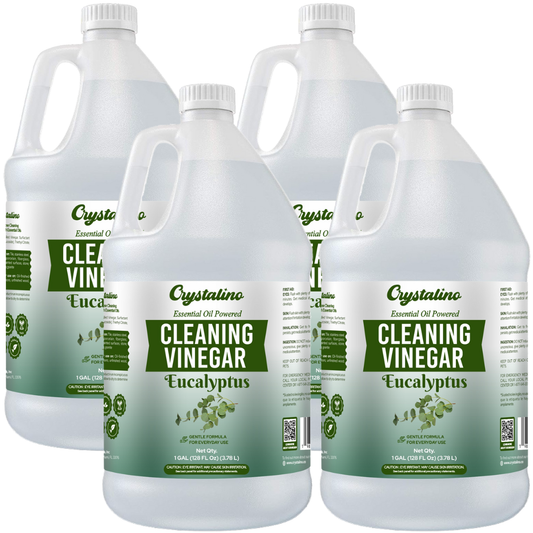 Cleaning Vinegar 6% | (Eucalyptus) | 4 Gallon Case