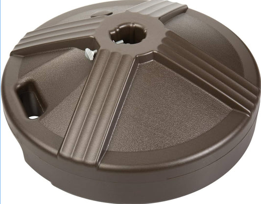 Umbrella Base 50lb Fillable