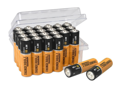 AA Battery Pack (24/Pack)