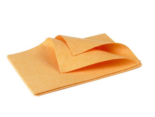 Cuban Mop Cloth Chamois (Orange)