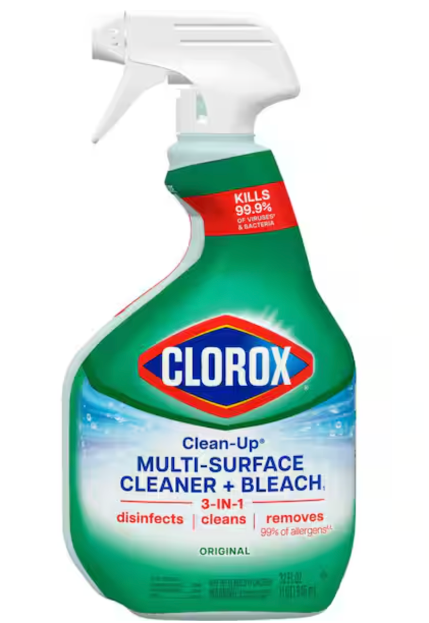 Clorox All Purpose Bleach & Cleaner Spray 32oz