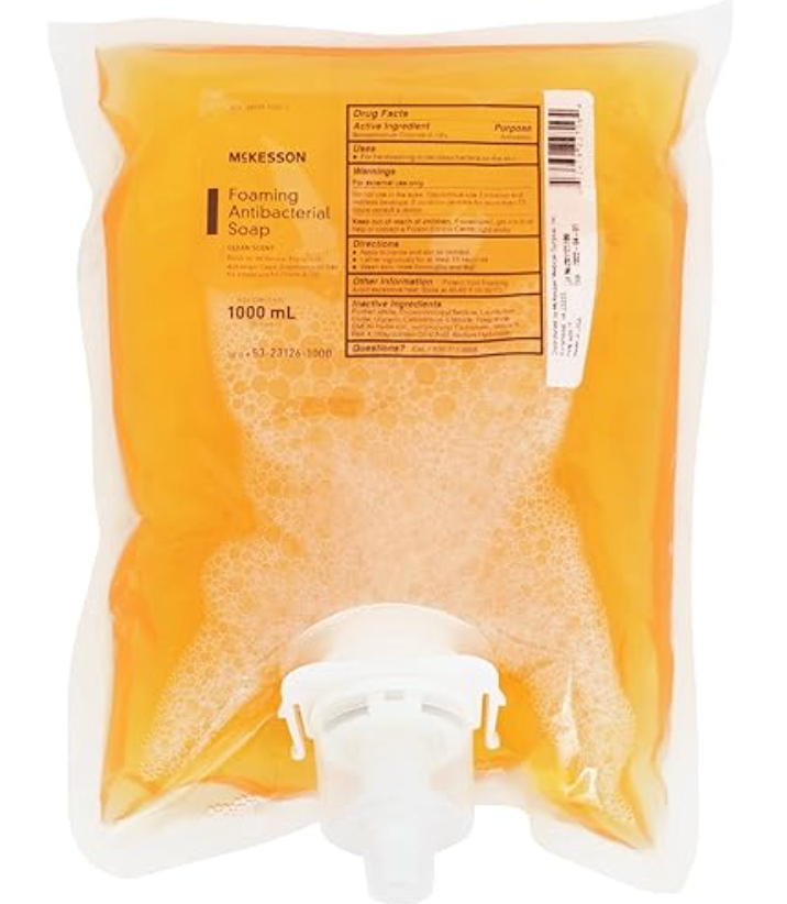 Foaming Hand Wash Refill Pouch (1 Each) - Compatible with Kutol, Mckesson, and Gojo