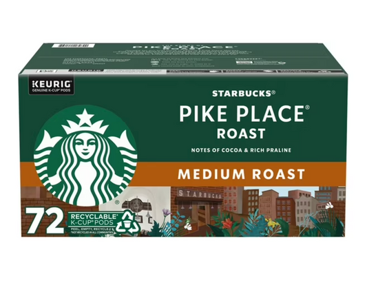 Pike Roast Coffee Pods (72ct)