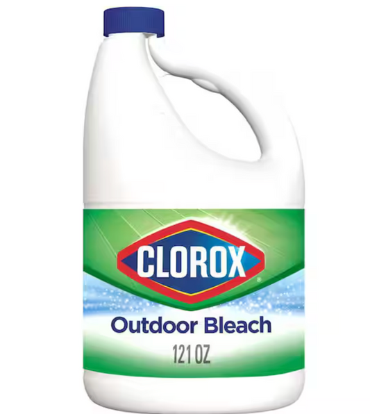 Outdoor Bleach 121oz