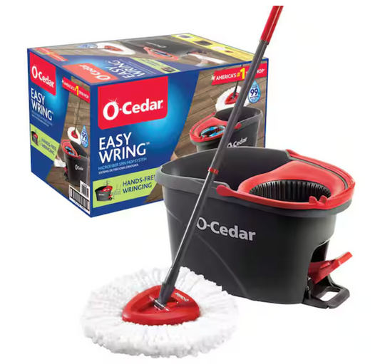 Spin Mop & Bucket