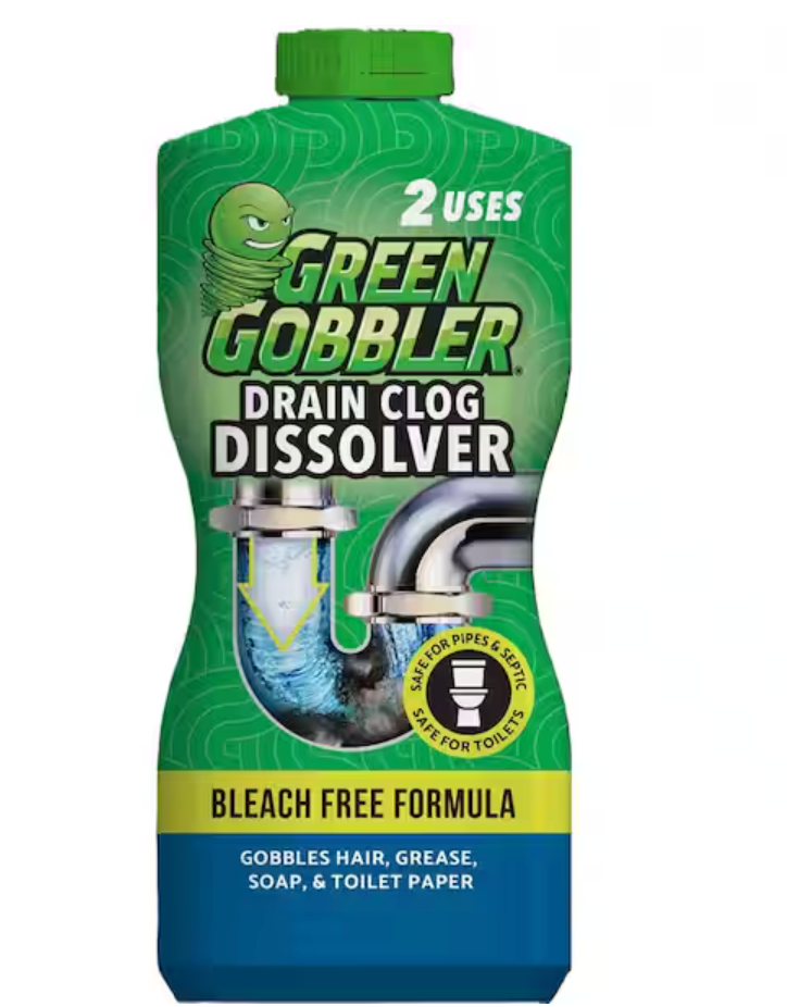 Drain clog opener (1 Quart) Drain Clog Remover