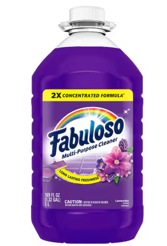 Fabuloso Cleaner 169oz Lavender