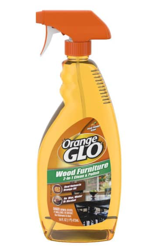 Orange Glo Furniture Cleaning & Polish Spray 16oz
