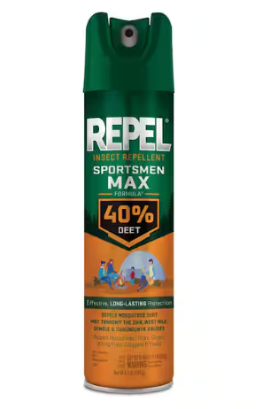 Mosquito Spray & Repellent 6.5oz Aerosol