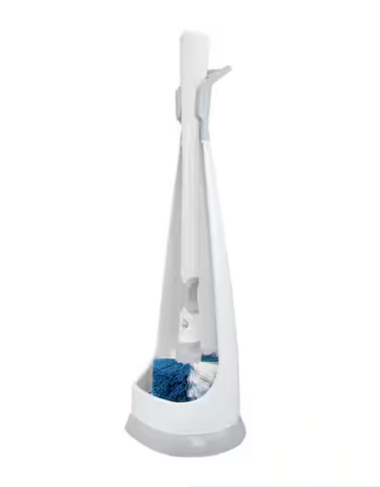 Toilet Brush Holder Stand Non Drip