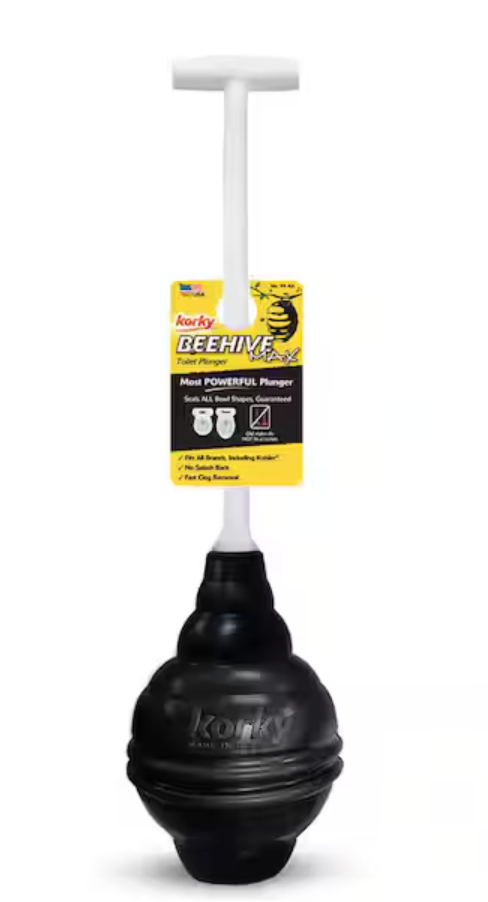 Beehive Plunger
