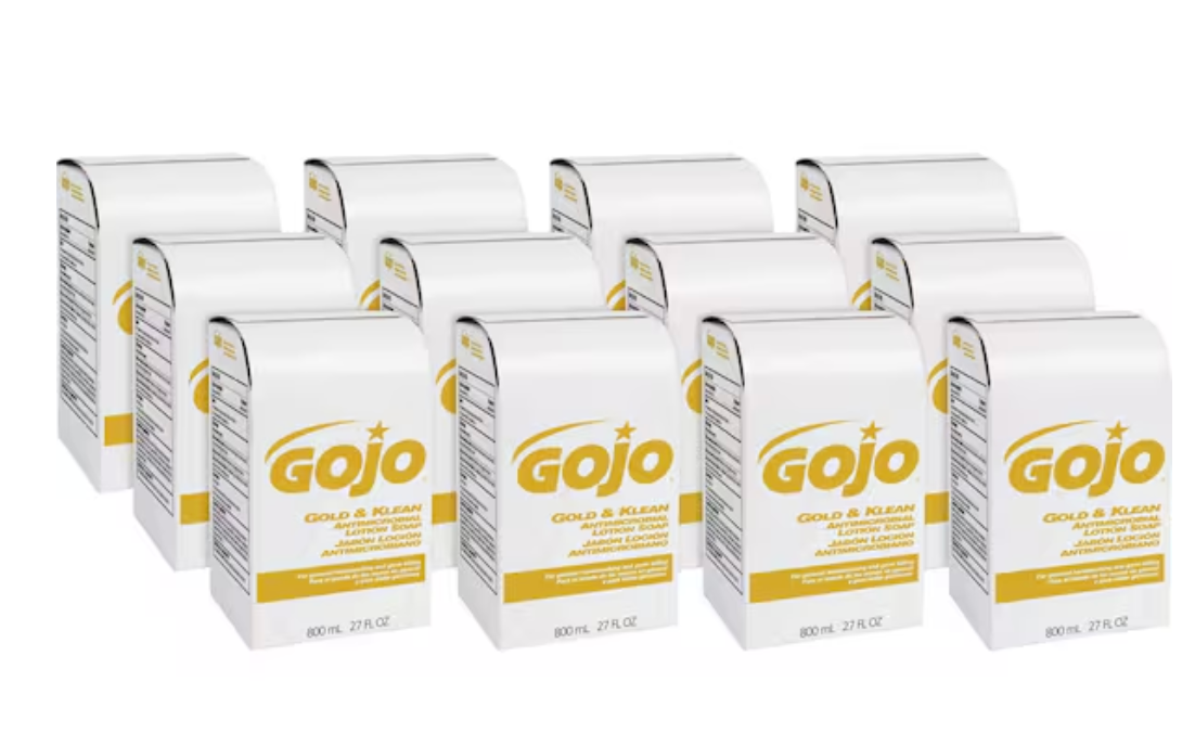 Gold & Klean (800 mL) Lotion Soap (12 PK)