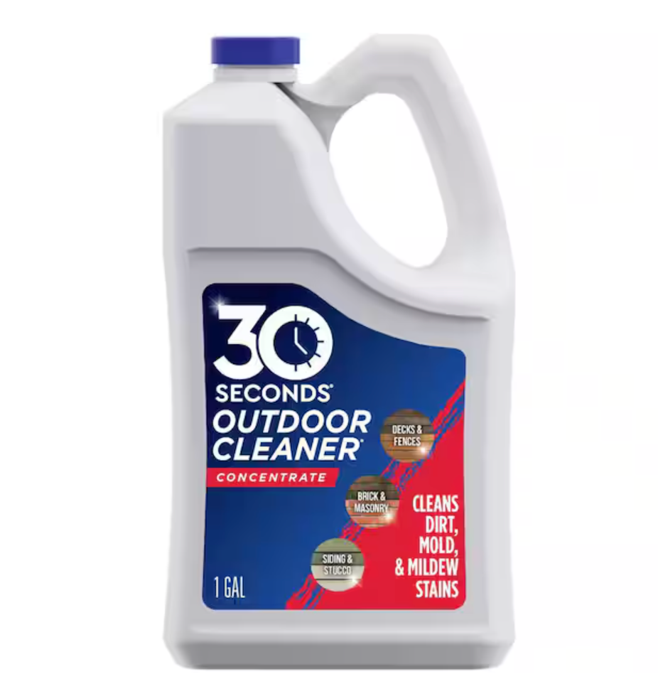30 Sec Outdoor Cleaner Concentrate (1 Gallon)