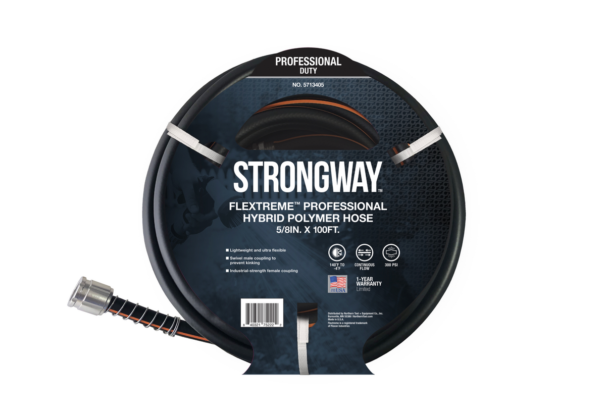 100 Ft Professional Duty Hose 5/8"