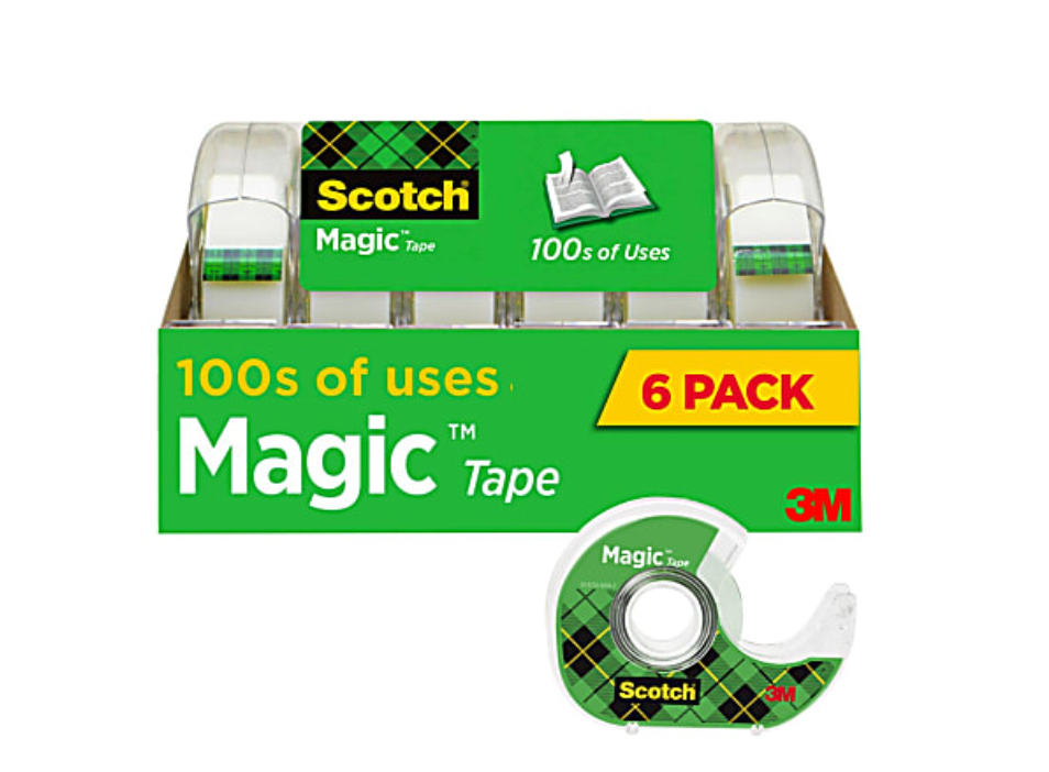 Office Tape (6 Tape Rolls)