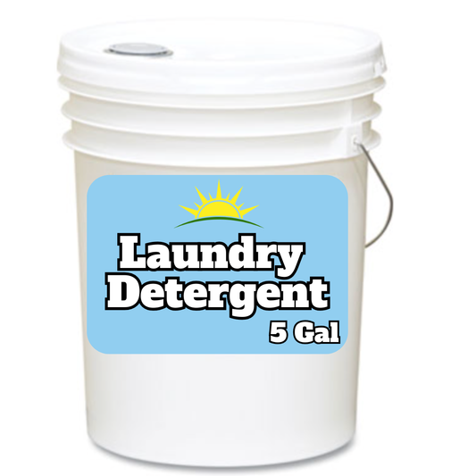 Laundry Detergent 5 Gallon Pail
