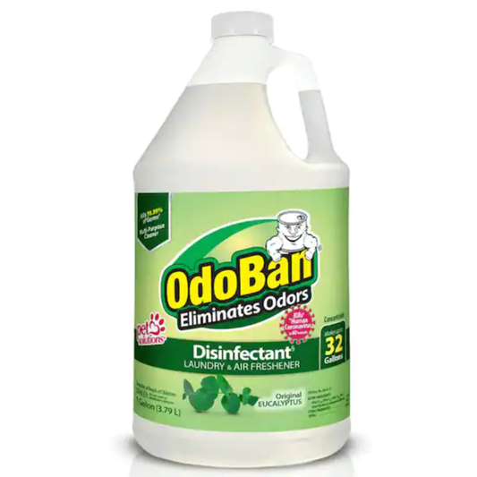 Odoban Concentrated Deodorizer 1 Gallon (Eucalyptus)