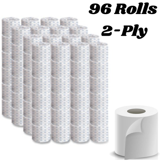 Premium Toilet Tissue, 2-ply (96 Roll/Case)