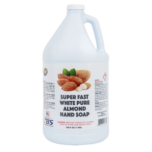Almond Liquid Hand Soap Refill, 1 Gal Bottle, (4 Gal - Full Case Discount) image 0