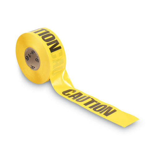 Caution Barricade Safety Tape (3" X 1,000 Ft) image 4