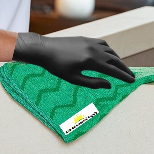 AGS Premium Microfiber Cleaning Cloths, Reusable & Machine Washable (10/Pack) image 4