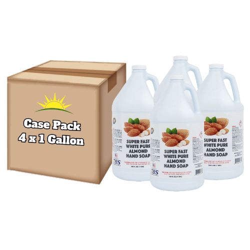 Almond Liquid Hand Soap Refill, 1 Gal Bottle, (4 Gal - Full Case Discount) image 1