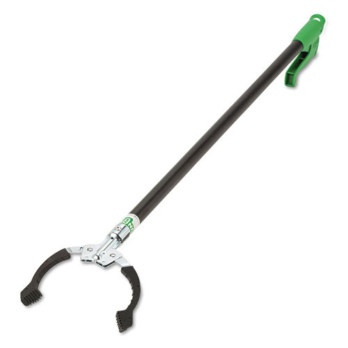 Nifty Nabber Extension Arm With Claw, 36", Black-green image 0