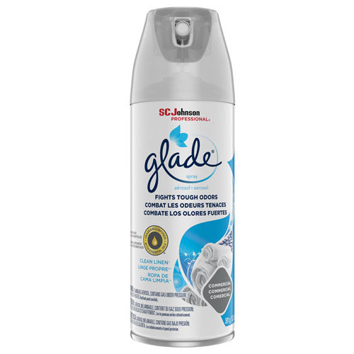 Air Freshener, Clean Linen Scent, 8.3 Oz, (6/Case) image 0
