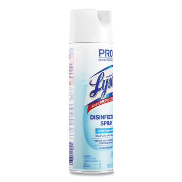 Disinfectant Spray, Crisp Linen Scent, 19 Oz Spray EACH image 1