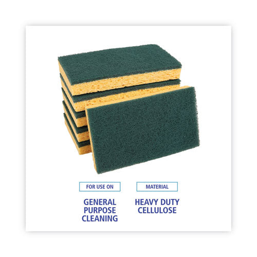 Medium-Duty Scrubbing Sponge (20/Case) image 3