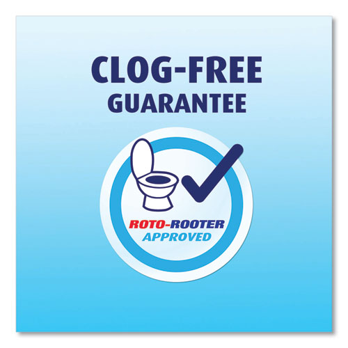 Essentials Bathroom Tissue, 2-ply, White, 451-roll, (12/Case) image 6