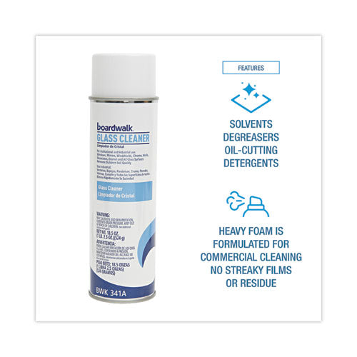 Glass Cleaner, 18.5 Oz Can image 5