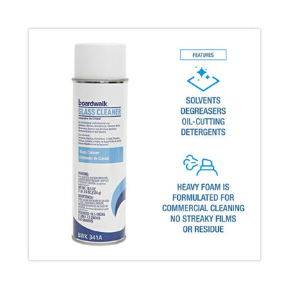 Glass Cleaner, 18.5 Oz Can image 5