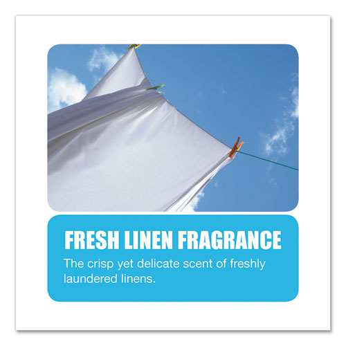 Metered Room Deodorant, Fresh Linen Scent, 7 Oz Aerosol Spray, (12/Case) image 3