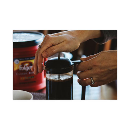 Coffee, Classic Roast, Ground, 25.9 Oz Canister image 5