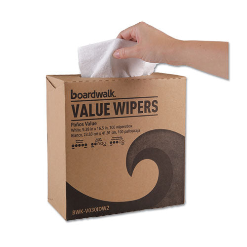 Shop Towel Drc Wipers, Dispenser Box (100 Wipers) - "Wypall - Style" image 2