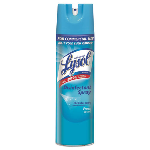 Disinfectant Spray, Crisp Linen Scent, 19 Oz Spray EACH image 7