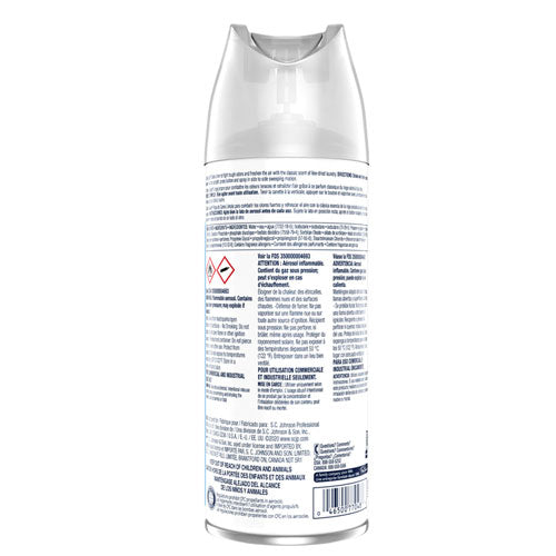 Air Freshener, Clean Linen Scent, 8.3 Oz, (6/Case) image 4