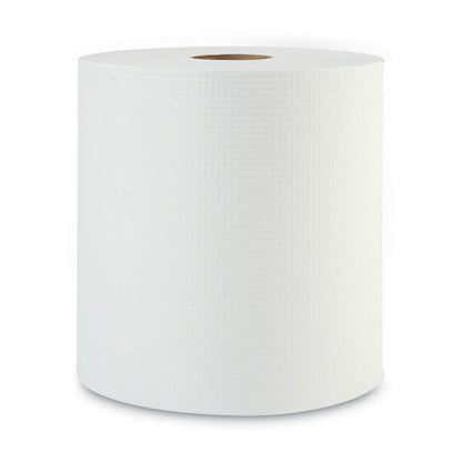 Hardwound Paper Towels, 1-ply, 8" X 800 Ft, White, (6/Case) image 0