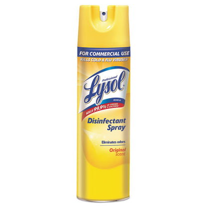 Disinfectant Spray, Crisp Linen Scent, 19 Oz Spray EACH image 11