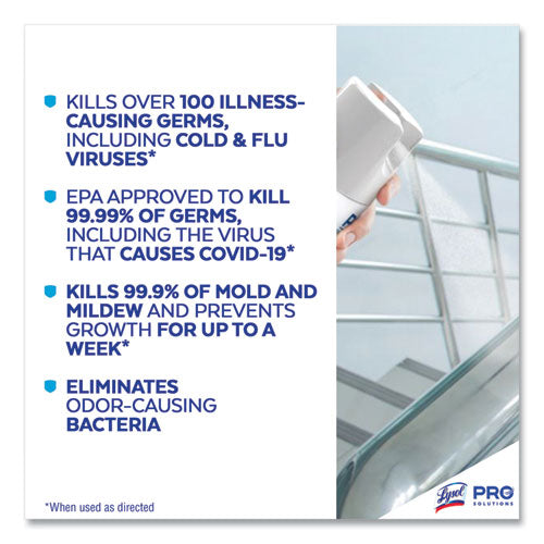 Disinfectant Spray, Crisp Linen Scent, 19 Oz Spray EACH image 3