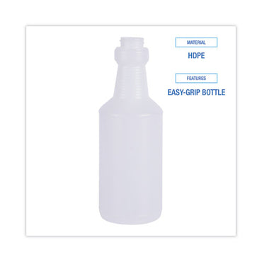 Empty Spray Bottle, 24 Oz, Clear (Includes Trigger Sprayer) image 1