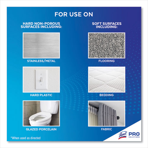 Disinfectant Spray, Crisp Linen Scent, 19 Oz Spray EACH image 9